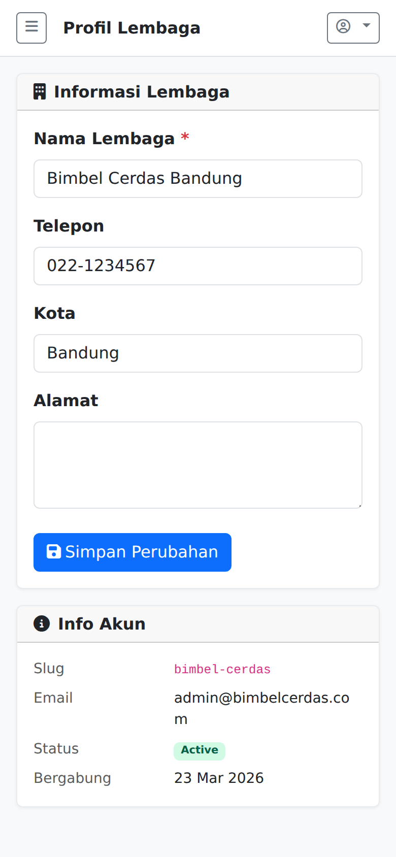 Profil Lembaga LesKu